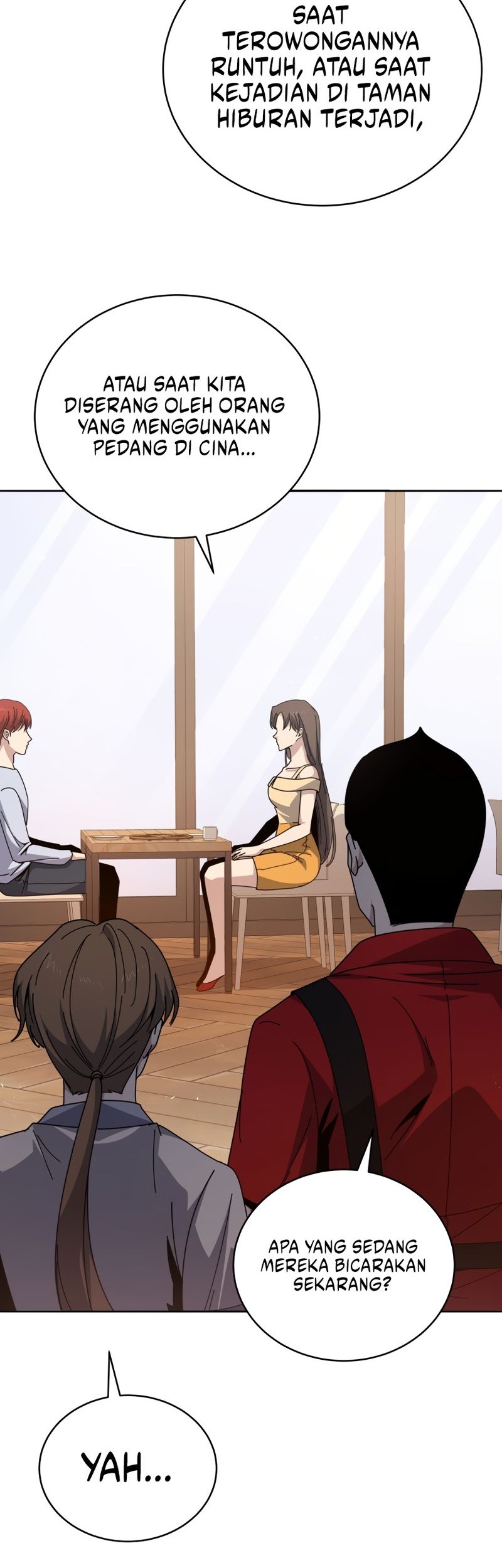 The Descent of the Demonic Master Chapter 168 Gambar 35