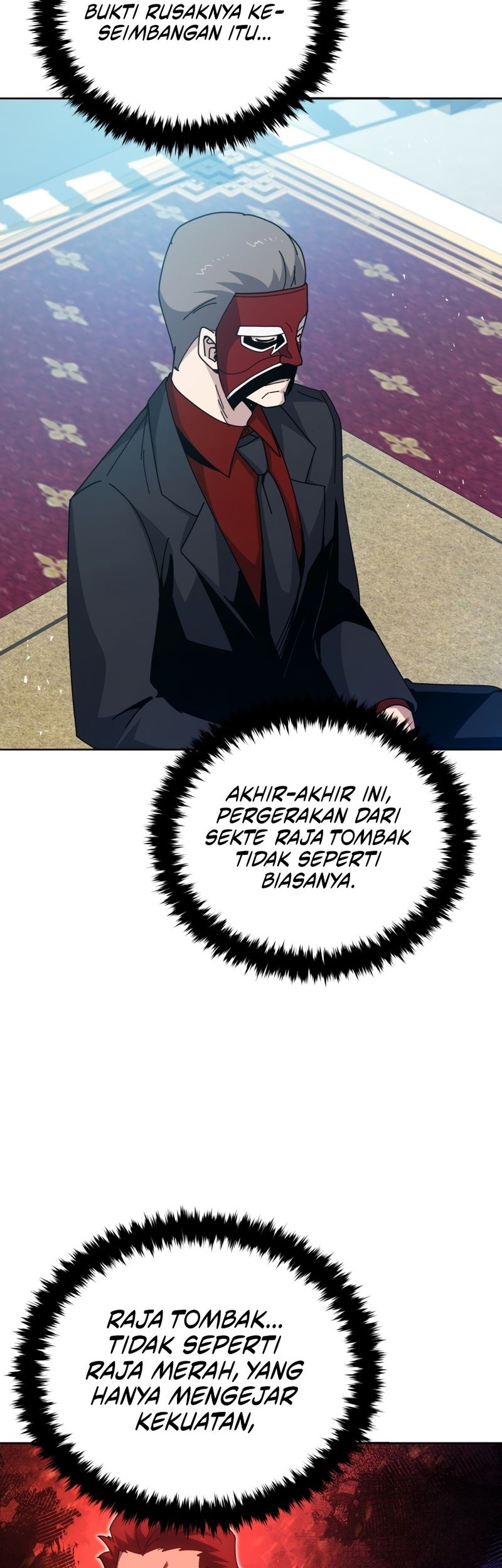 The Descent of the Demonic Master Chapter 168 Gambar 7