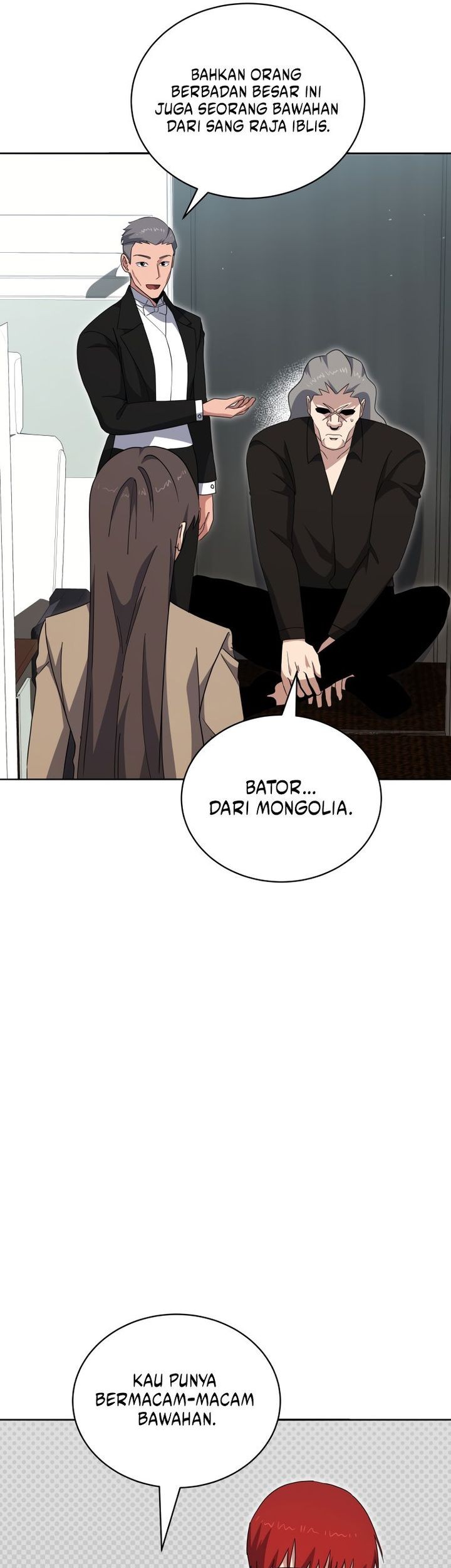 The Descent of the Demonic Master Chapter 169 Gambar 13