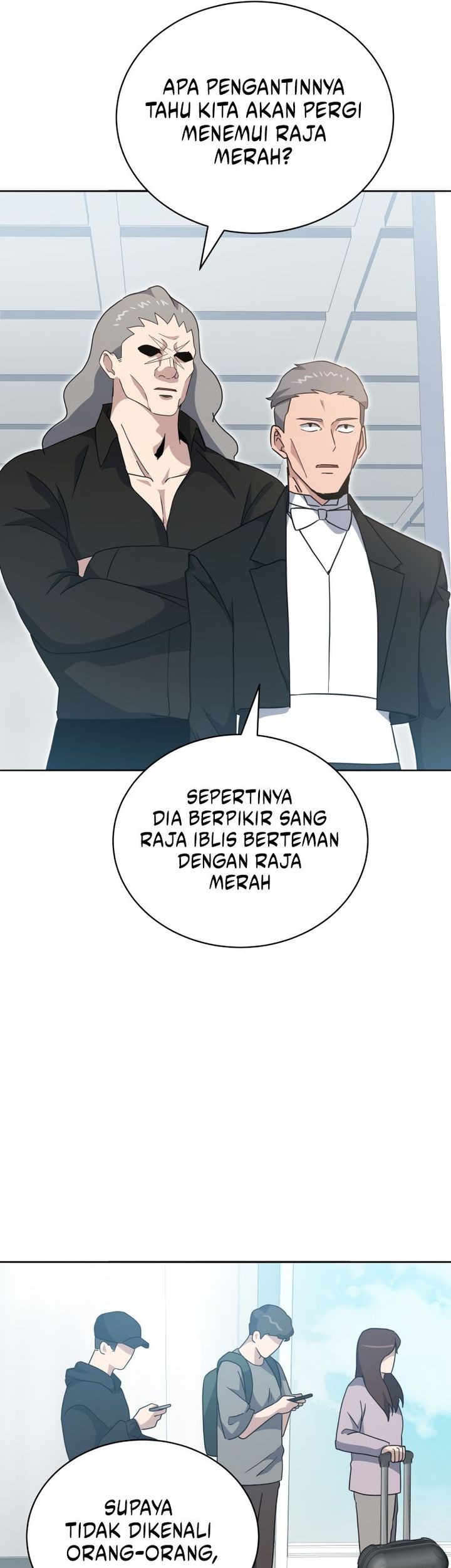 The Descent of the Demonic Master Chapter 169 Gambar 19