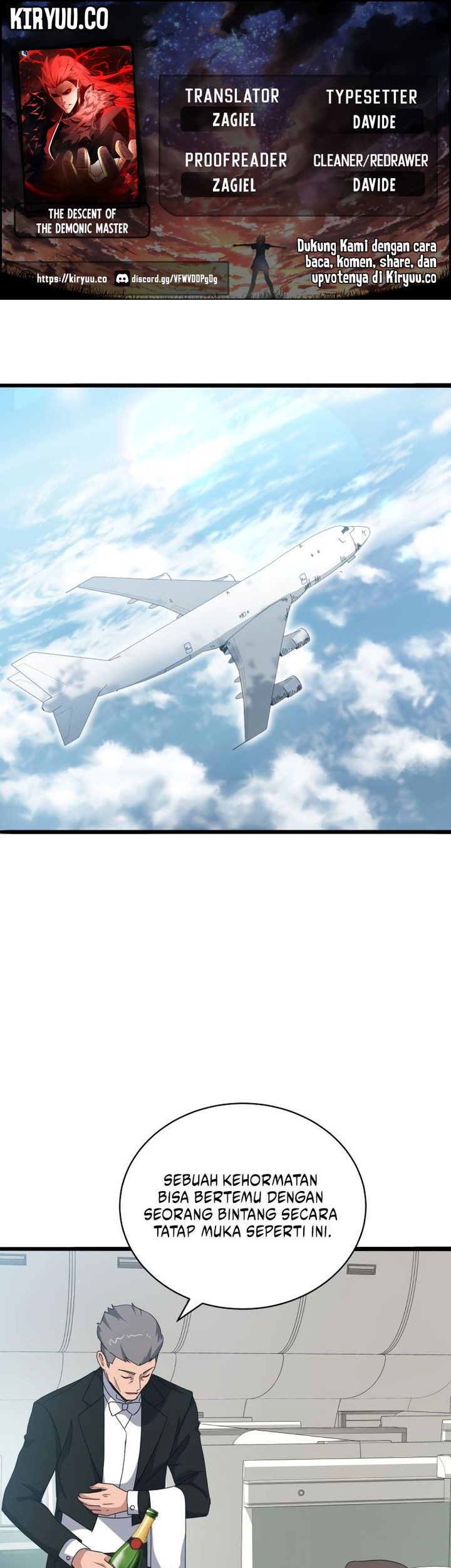 Komik The Descent of the Demonic Master Chapter 169 gambar nomor 1