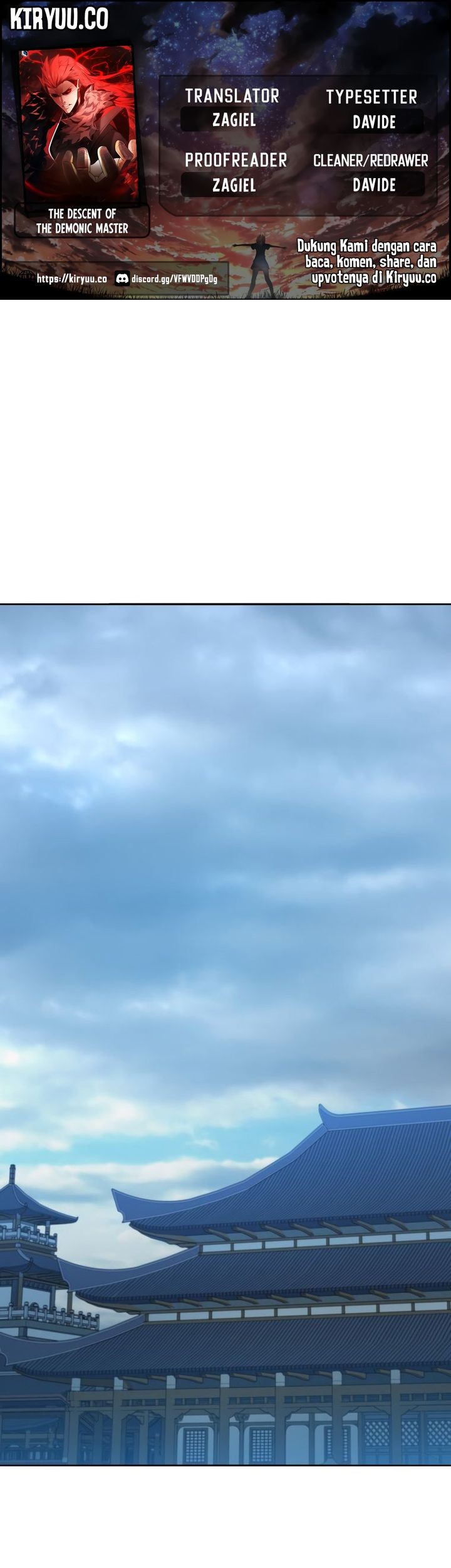 Komik The Descent of the Demonic Master Chapter 170 gambar nomor 1