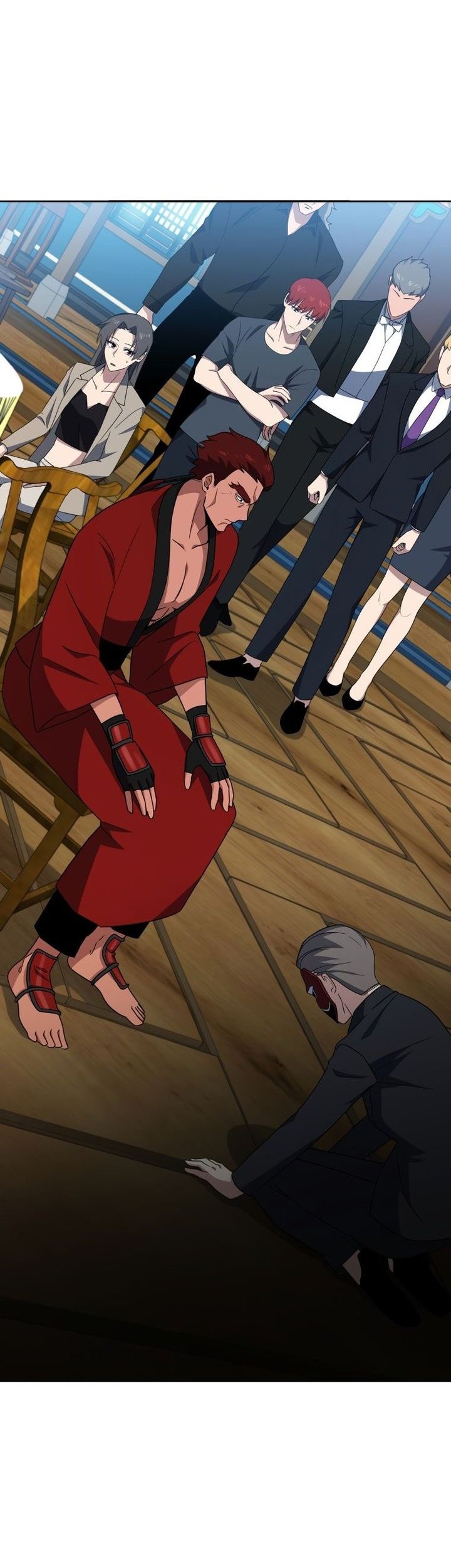 Manhwa The Descent of the Demonic Master Chapter 170 gambar nomor 2