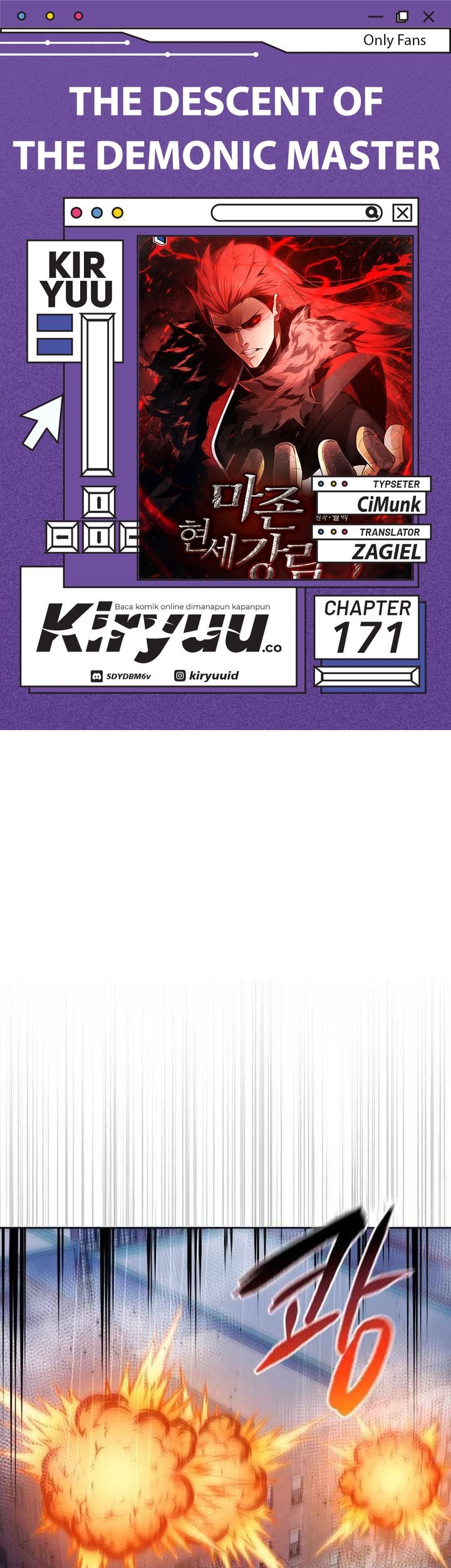 Komik The Descent of the Demonic Master Chapter 171 gambar nomor 1