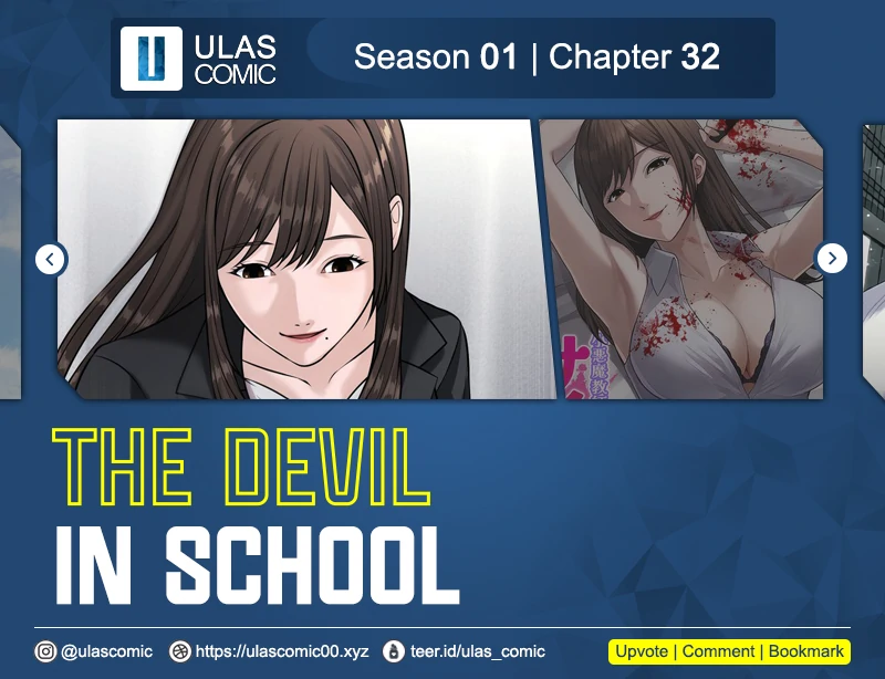 Komik The Devil in School Chapter 32 gambar nomor 1