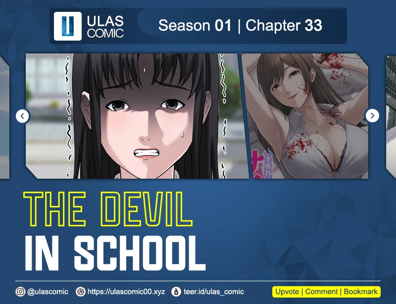 Komik The Devil in School Chapter 33 gambar nomor 1