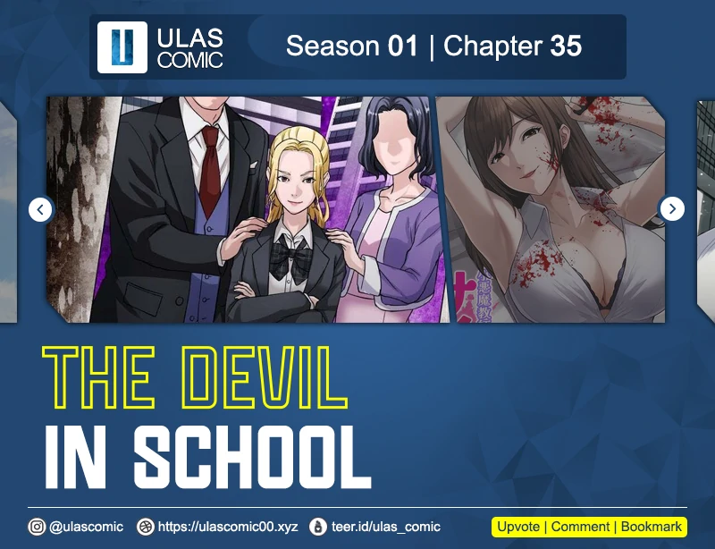Komik The Devil in School Chapter 35 gambar nomor 1