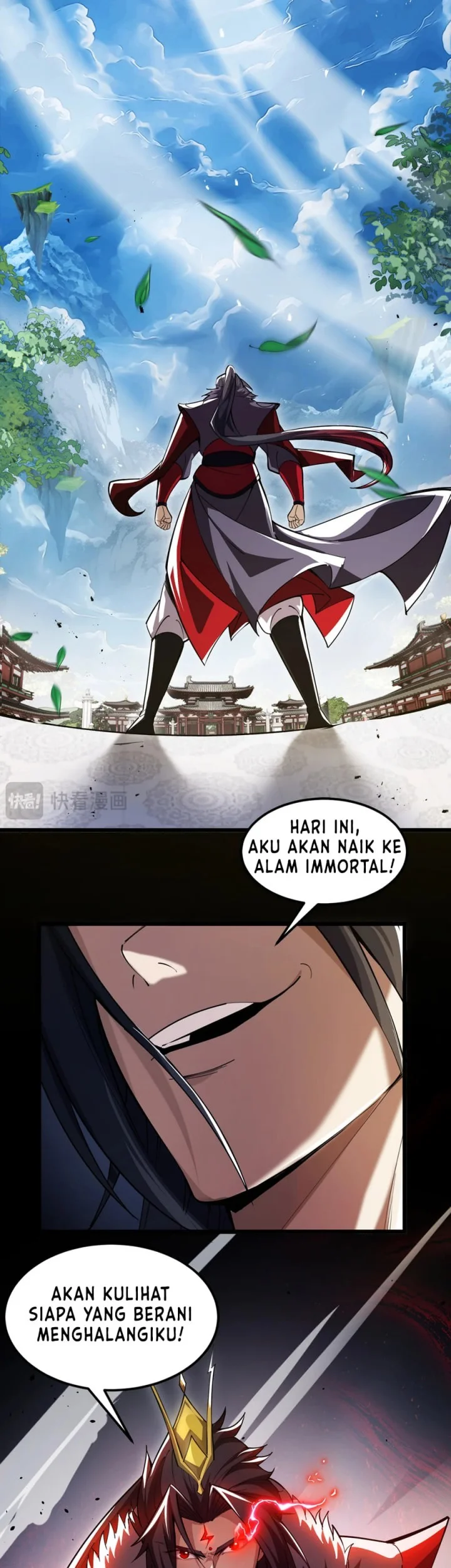 The Eight Empresses Betrayed Me, Only to Deeply Regret It After Being Reborn Chapter 1 Gambar 14