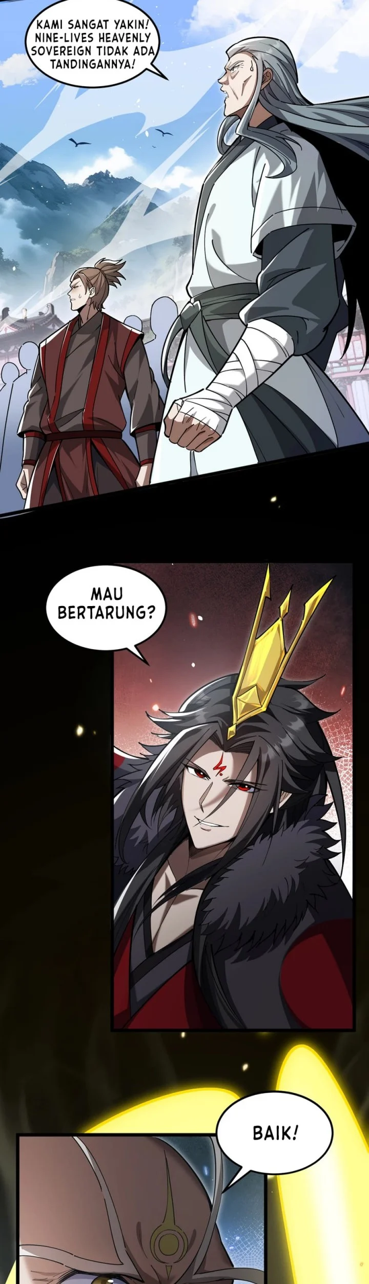 The Eight Empresses Betrayed Me, Only to Deeply Regret It After Being Reborn Chapter 1 Gambar 19