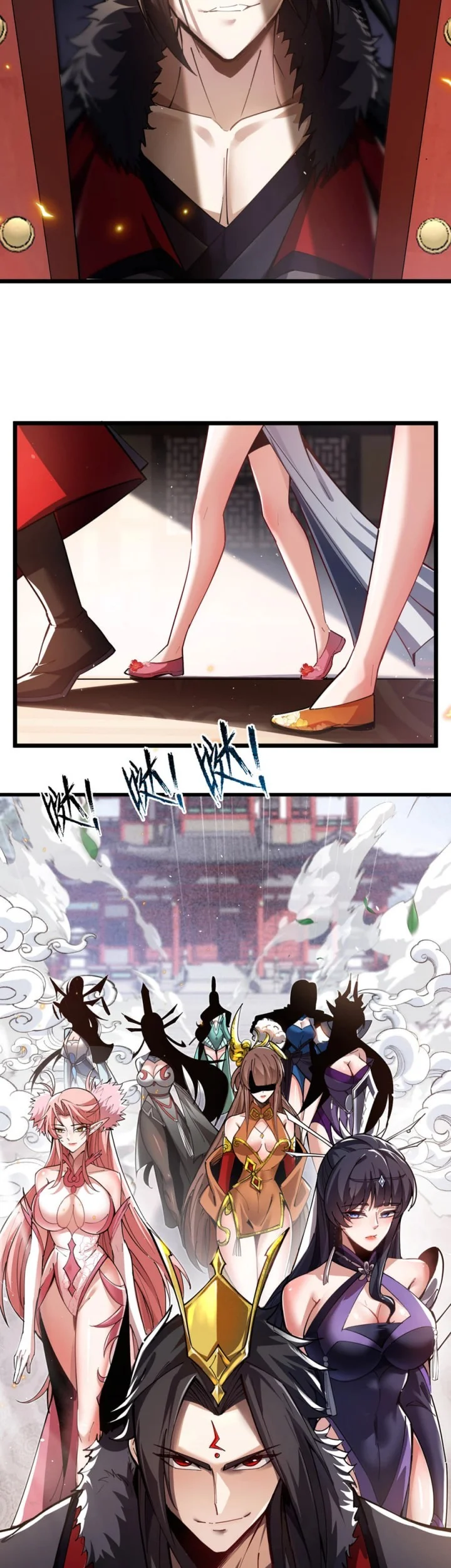 The Eight Empresses Betrayed Me, Only to Deeply Regret It After Being Reborn Chapter 1 Gambar 6