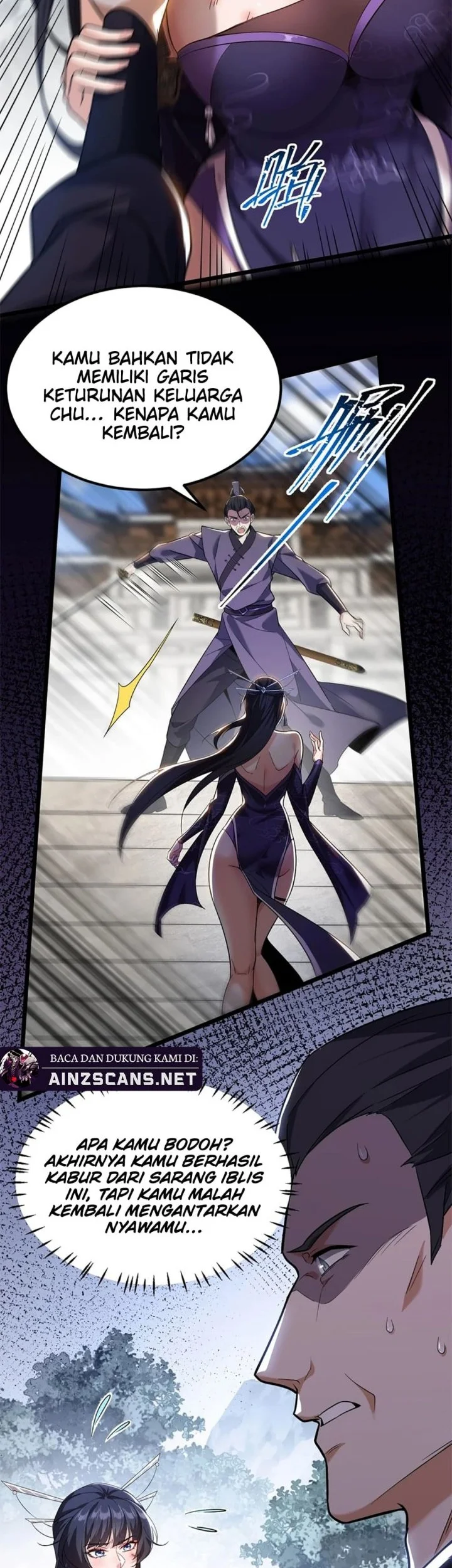 The Eight Empresses Betrayed Me, Only to Deeply Regret It After Being Reborn Chapter 2 Gambar 39