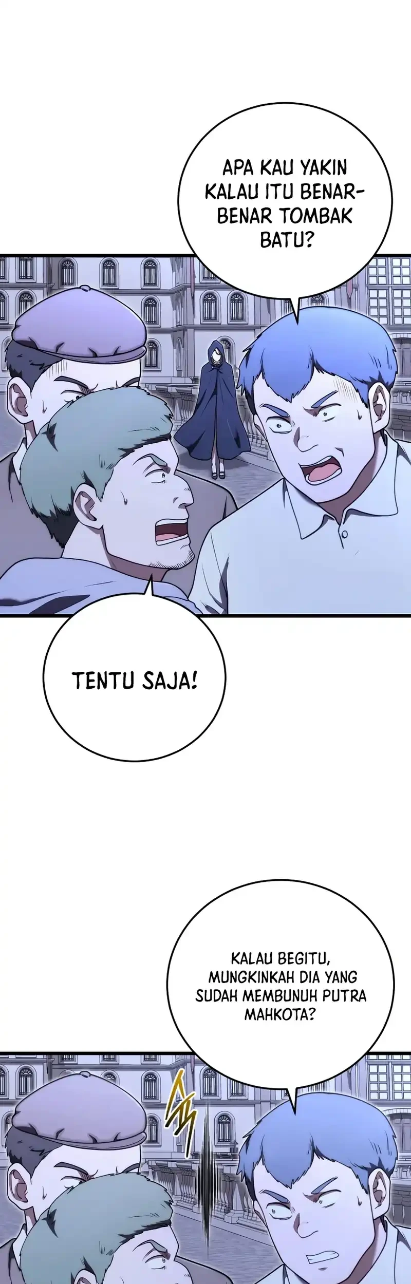 The Eldest Son of the Marquis House is a Martial Artist Chapter 25 Gambar 22