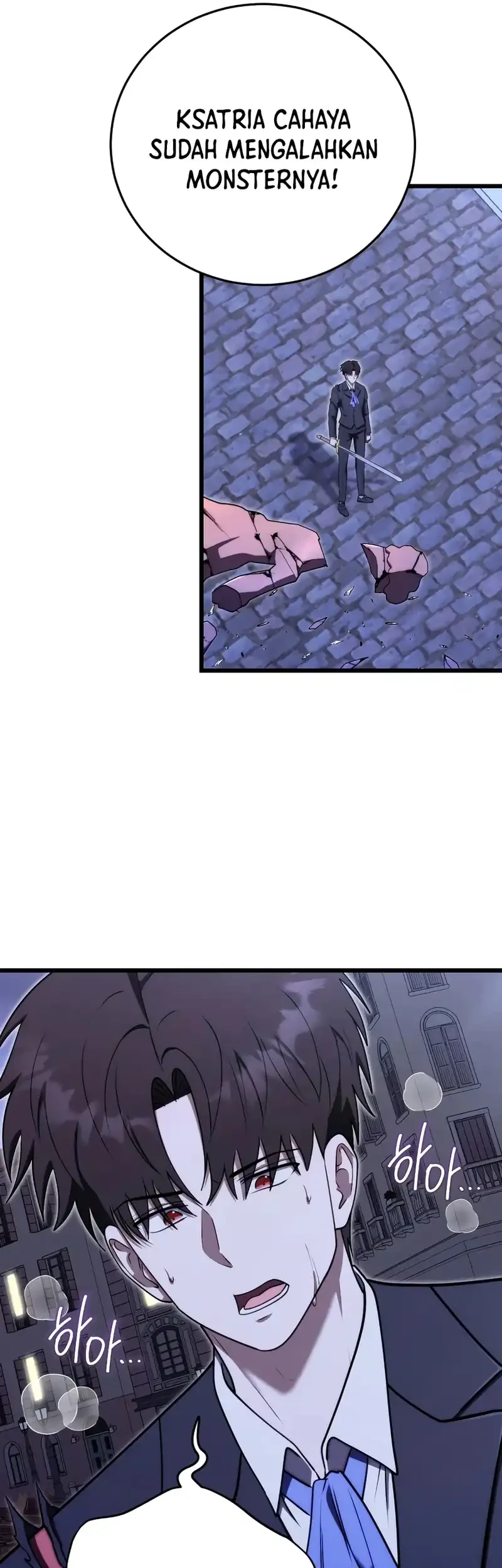 The Eldest Son of the Marquis House is a Martial Artist Chapter 25 Gambar 58