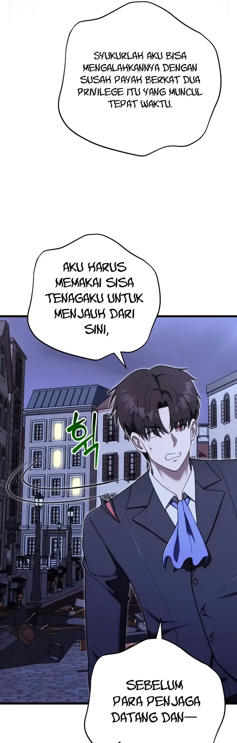 The Eldest Son of the Marquis House is a Martial Artist Chapter 25 Gambar 60