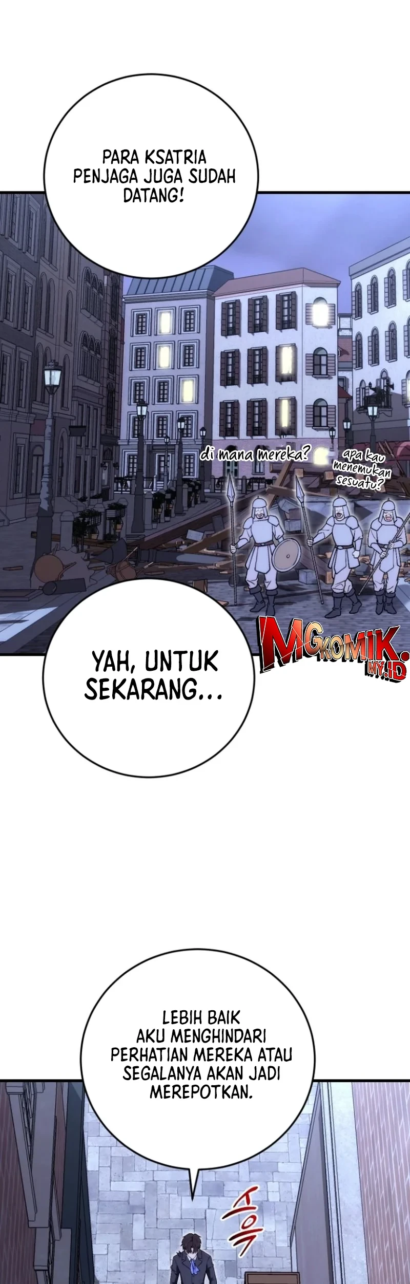 The Eldest Son of the Marquis House is a Martial Artist Chapter 26 Gambar 30