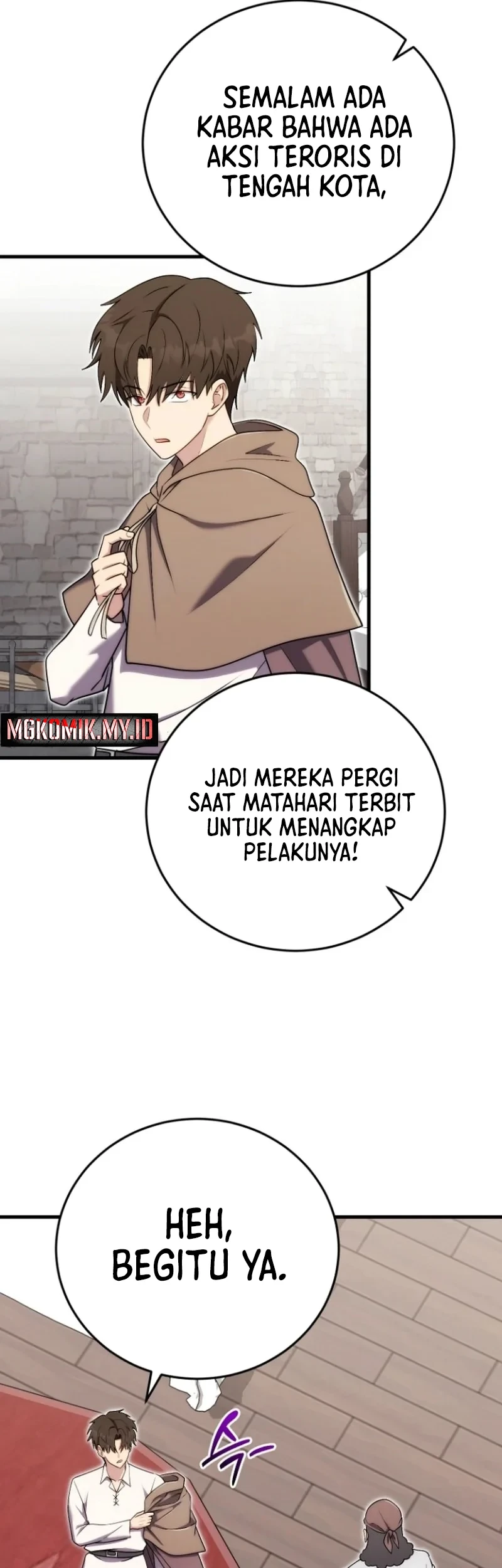 The Eldest Son of the Marquis House is a Martial Artist Chapter 26 Gambar 36