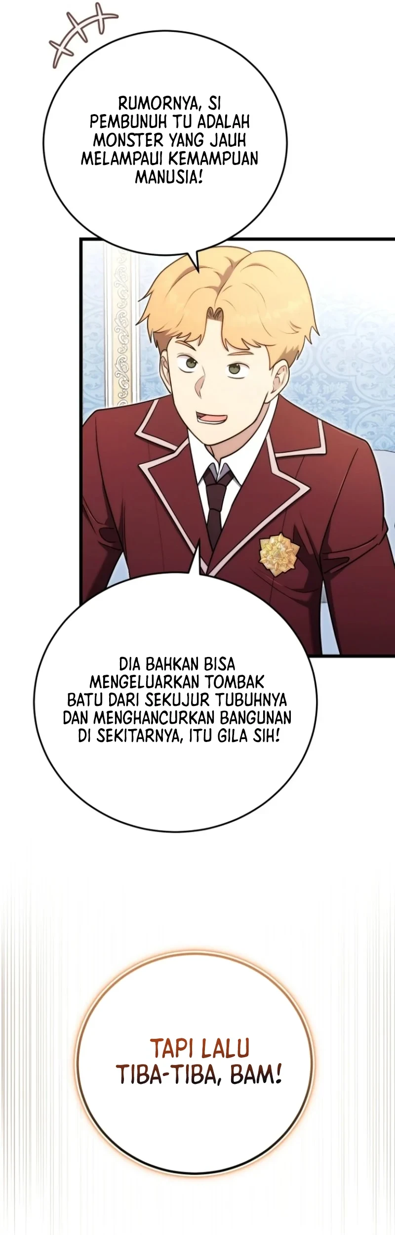 The Eldest Son of the Marquis House is a Martial Artist Chapter 26 Gambar 50