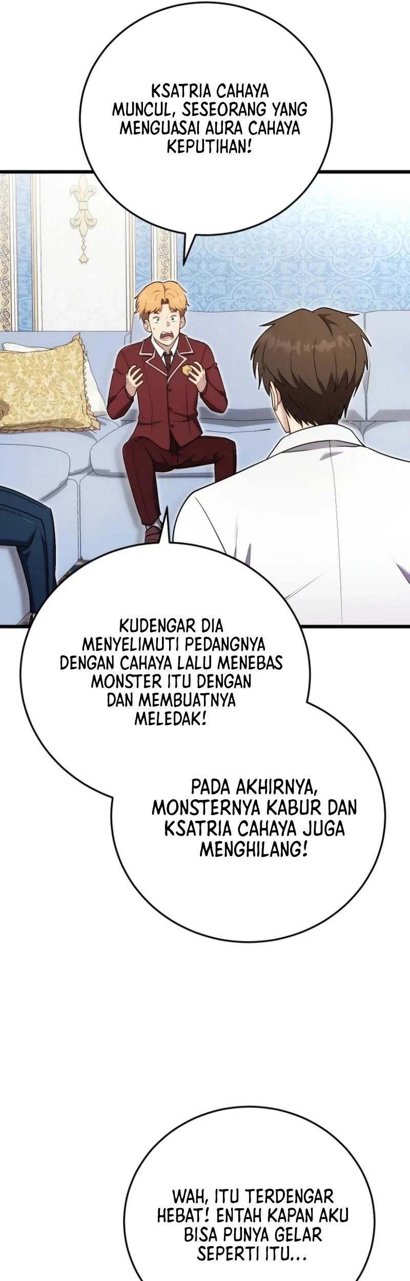 The Eldest Son of the Marquis House is a Martial Artist Chapter 26 Gambar 52