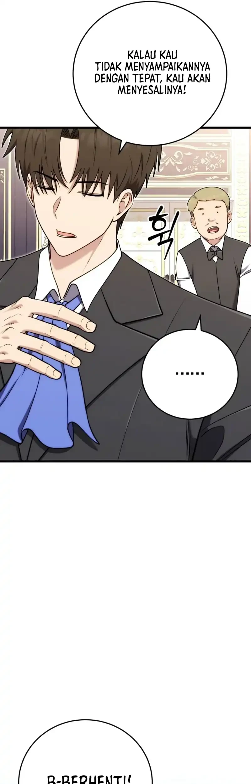 The Eldest Son of the Marquis House is a Martial Artist Chapter 28 Gambar 29