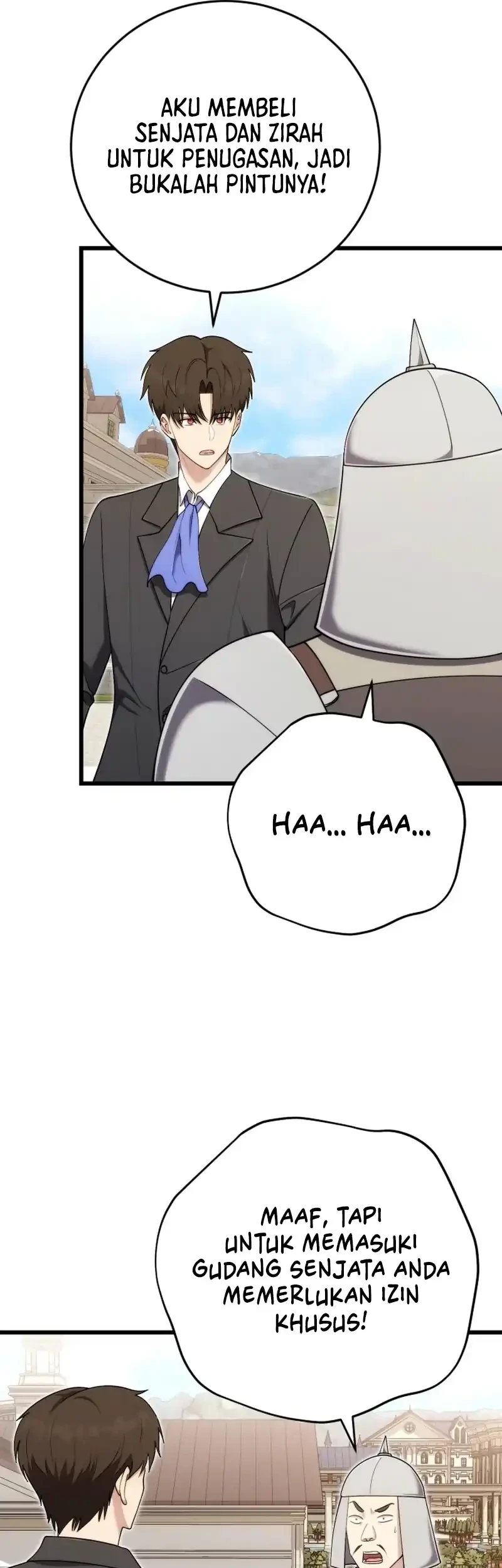 The Eldest Son of the Marquis House is a Martial Artist Chapter 28 Gambar 39