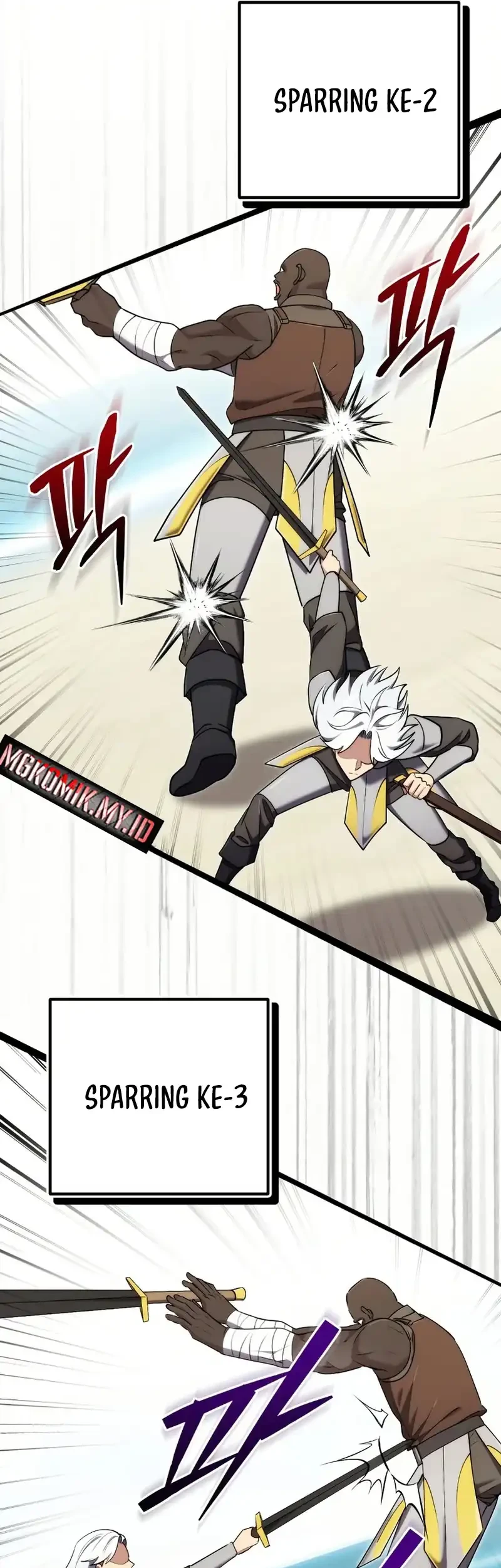 The Eldest Son of the Marquis House is a Martial Artist Chapter 30 Gambar 39