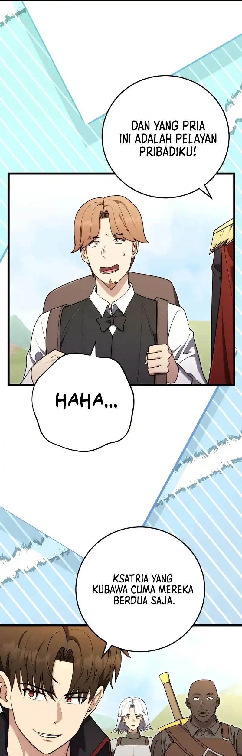 The Eldest Son of the Marquis House is a Martial Artist Chapter 30 Gambar 7