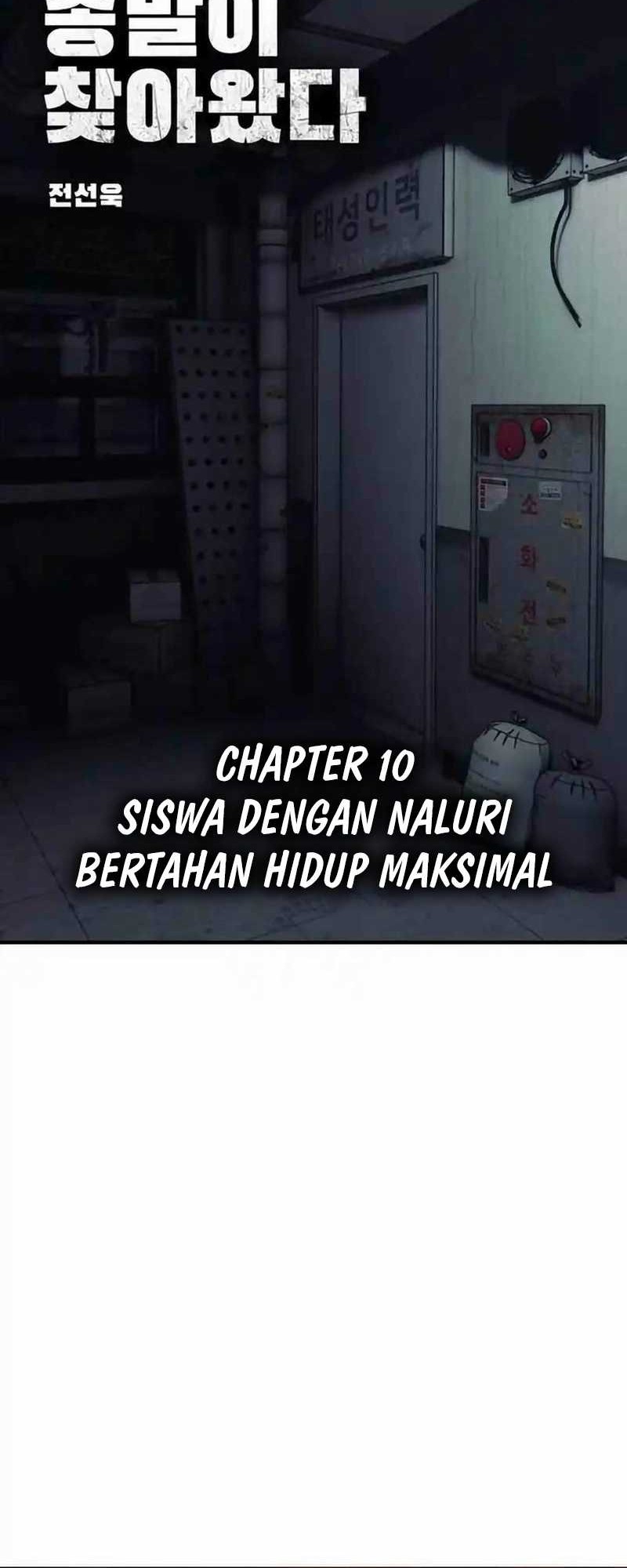 The End Has Come Chapter 10 Gambar 41