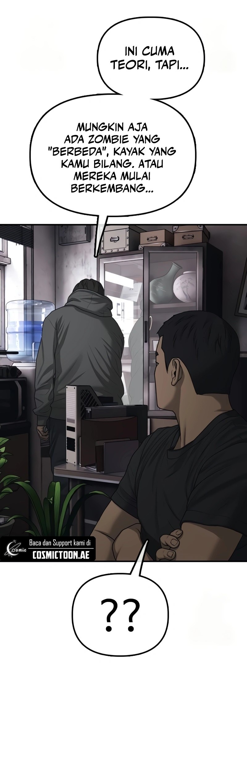 The End Has Come Chapter 13 Gambar 39