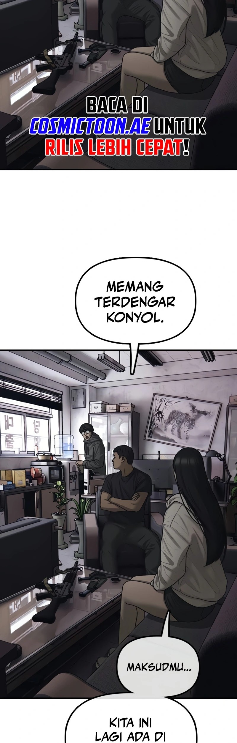 The End Has Come Chapter 13 Gambar 46