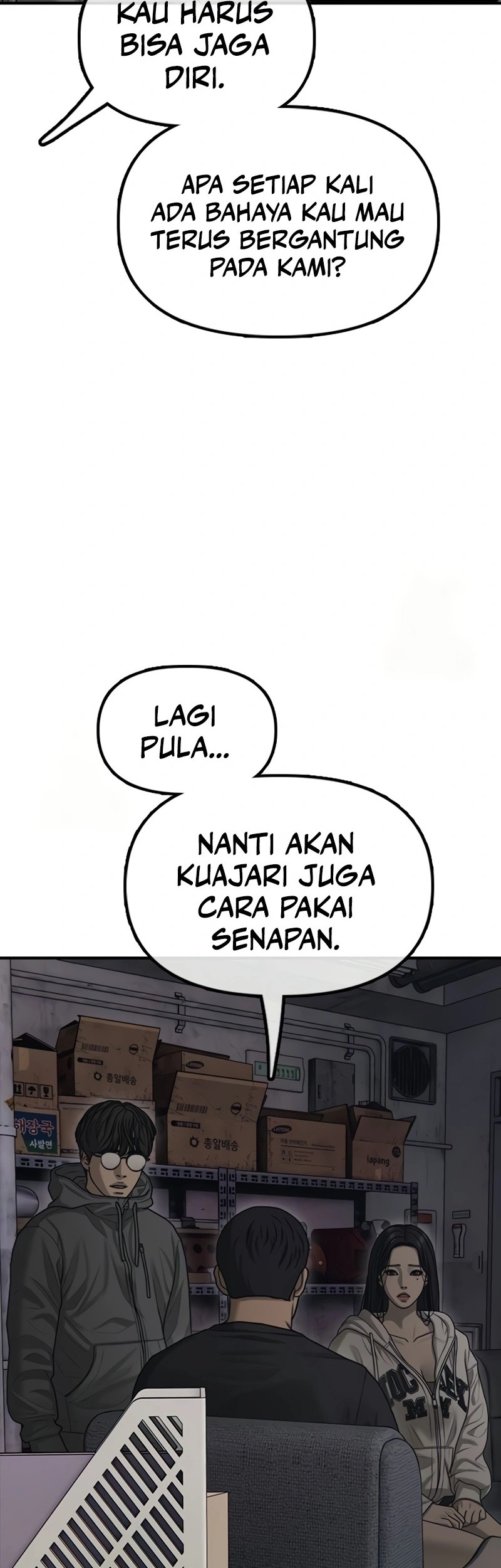 The End Has Come Chapter 13 Gambar 54