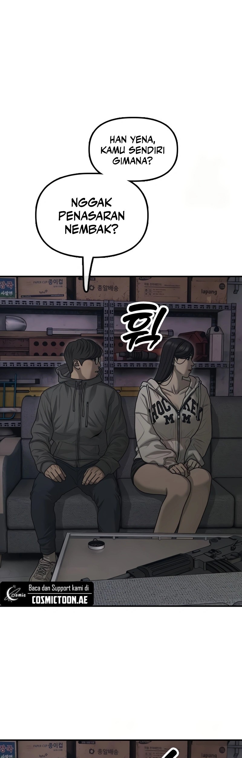 The End Has Come Chapter 13 Gambar 61