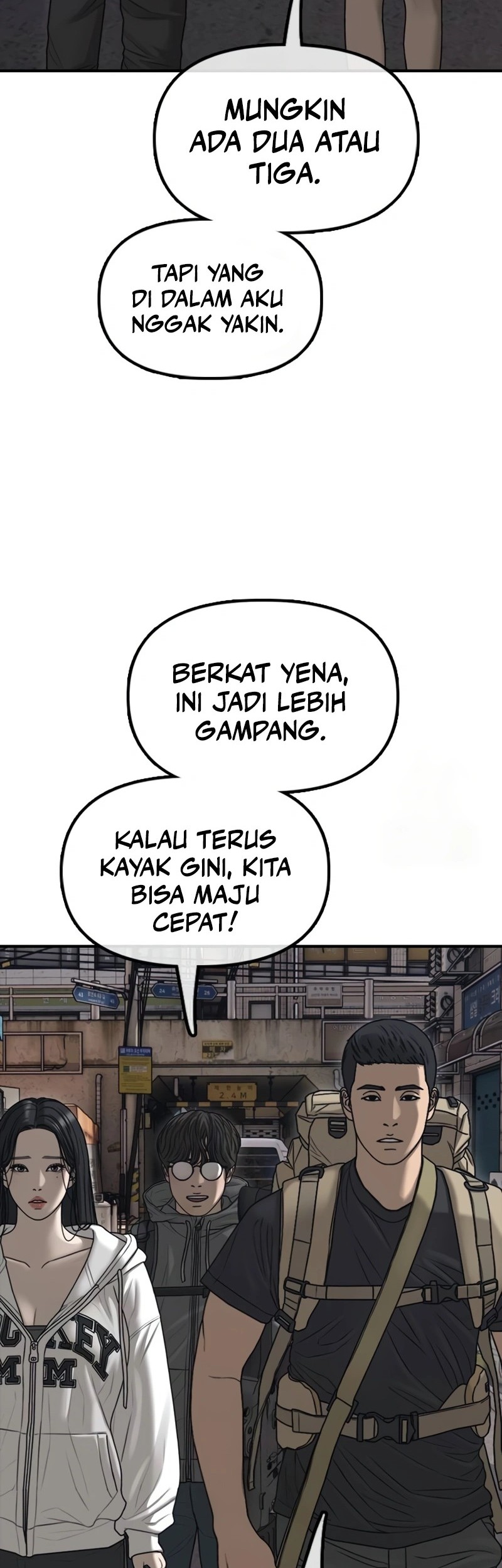 The End Has Come Chapter 13 Gambar 78