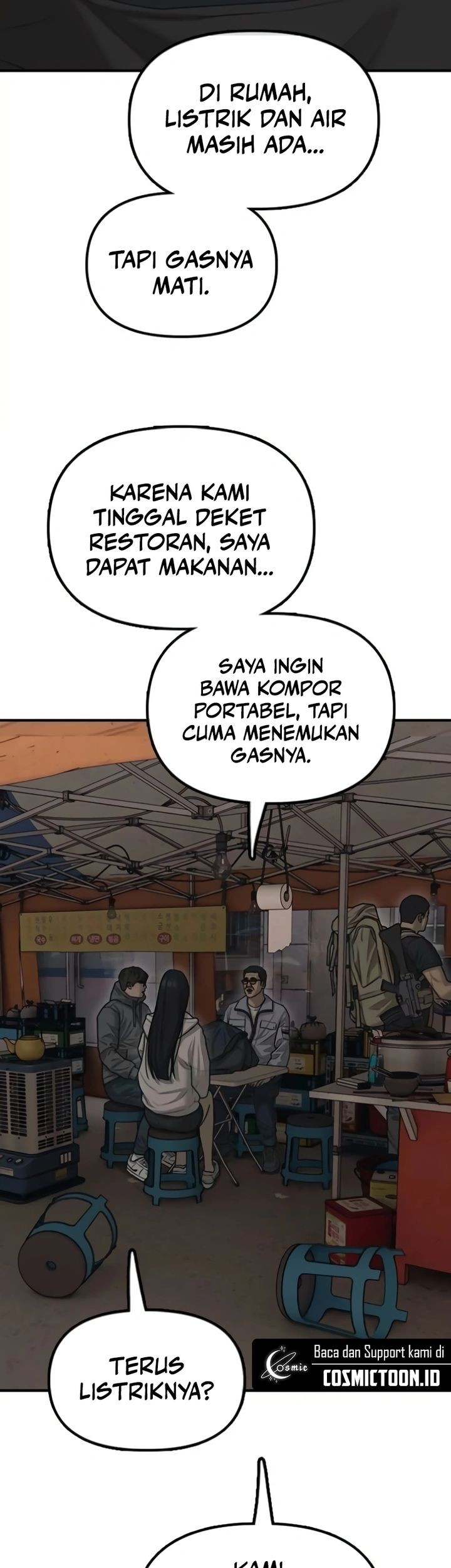 The End Has Come Chapter 14 Gambar 85