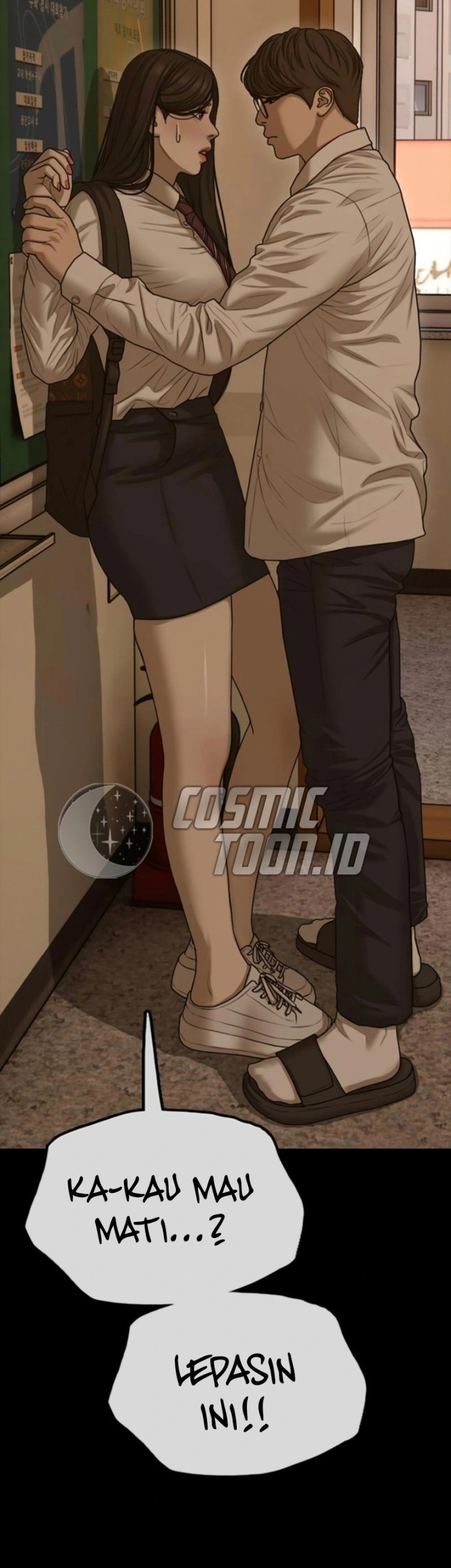 The End Has Come Chapter 18 Gambar 26