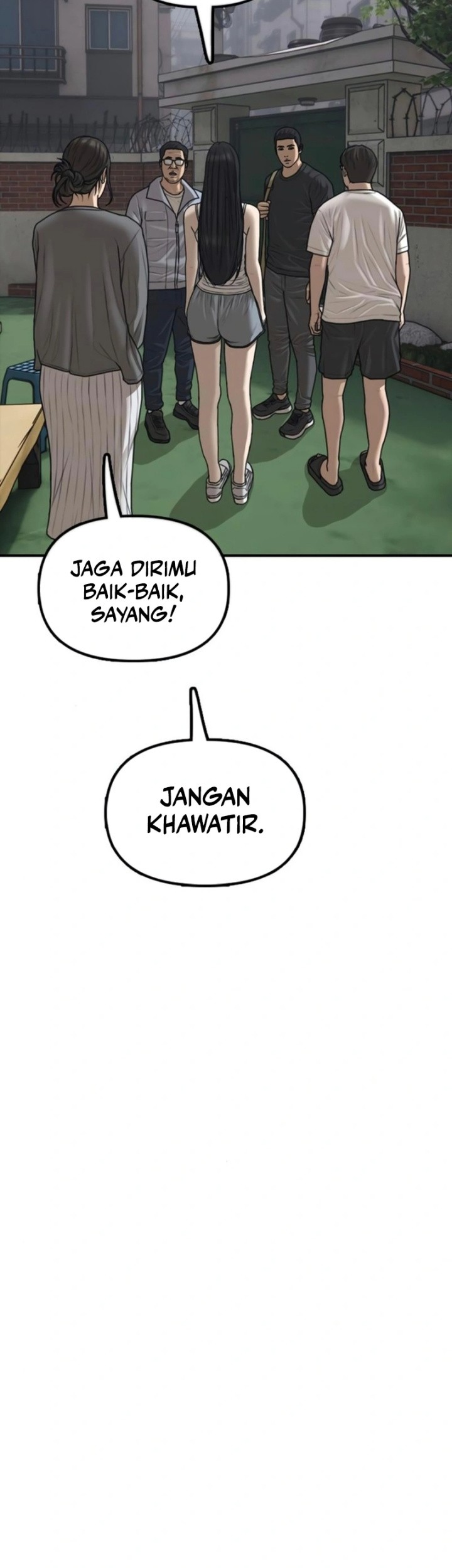 The End Has Come Chapter 18 Gambar 70