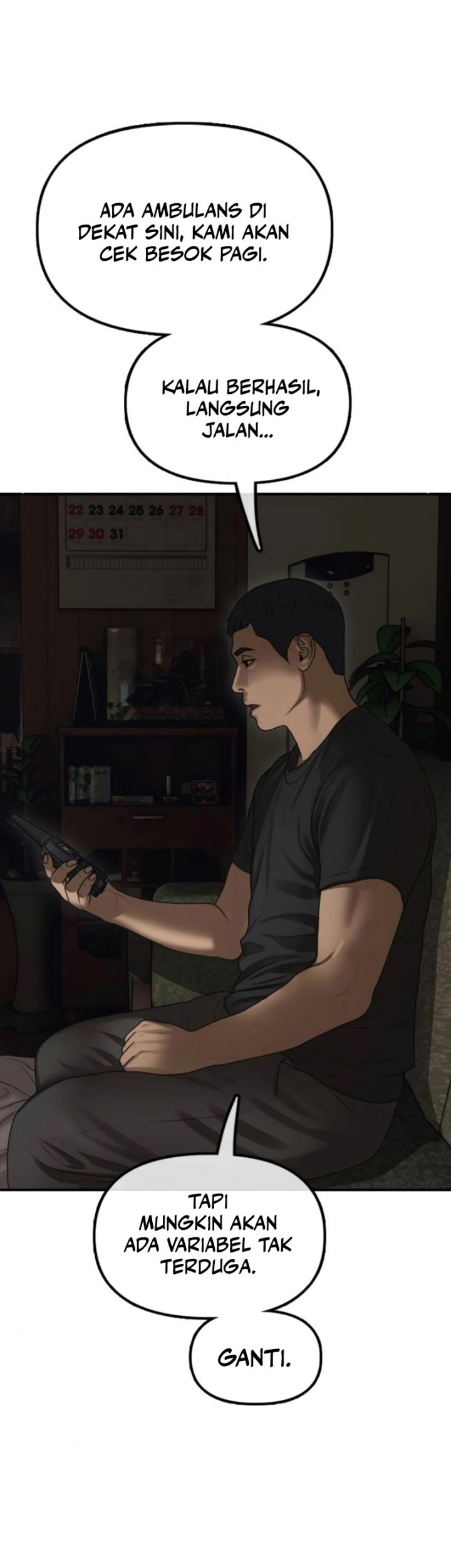 The End Has Come Chapter 18 Gambar 3