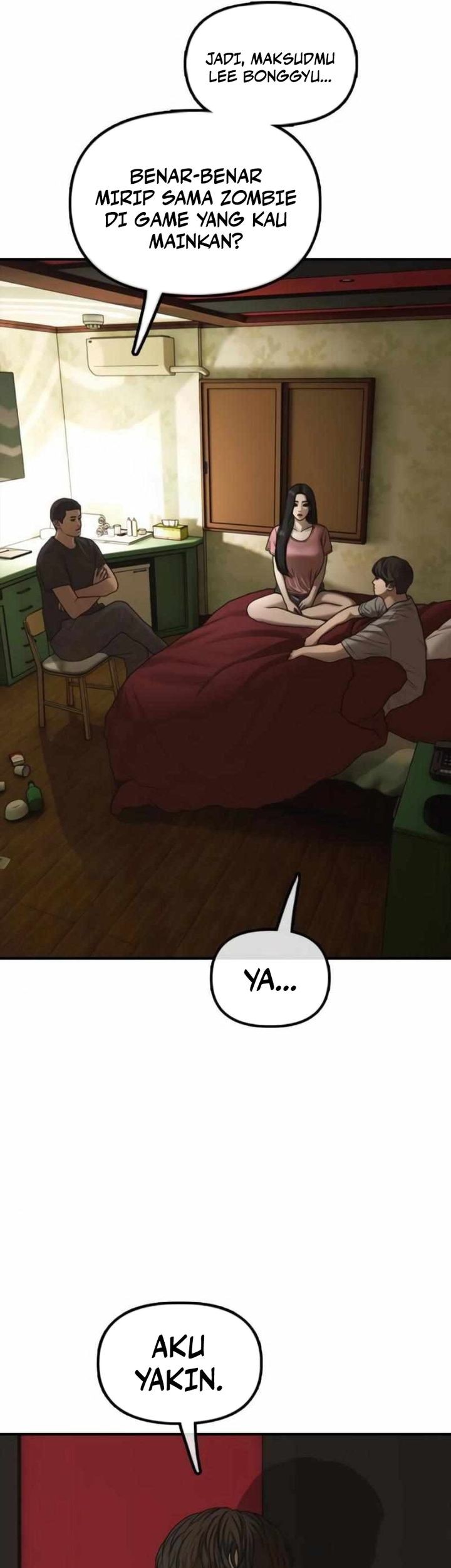 The End Has Come Chapter 21 Gambar 96