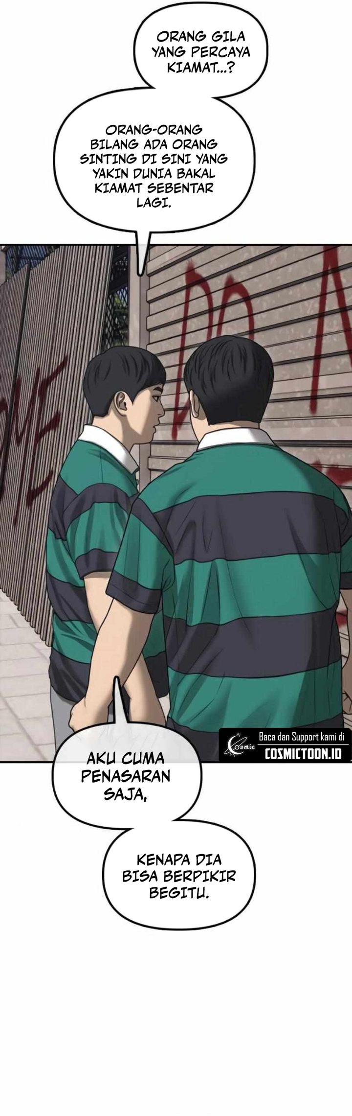 The End Has Come Chapter 21 Gambar 13