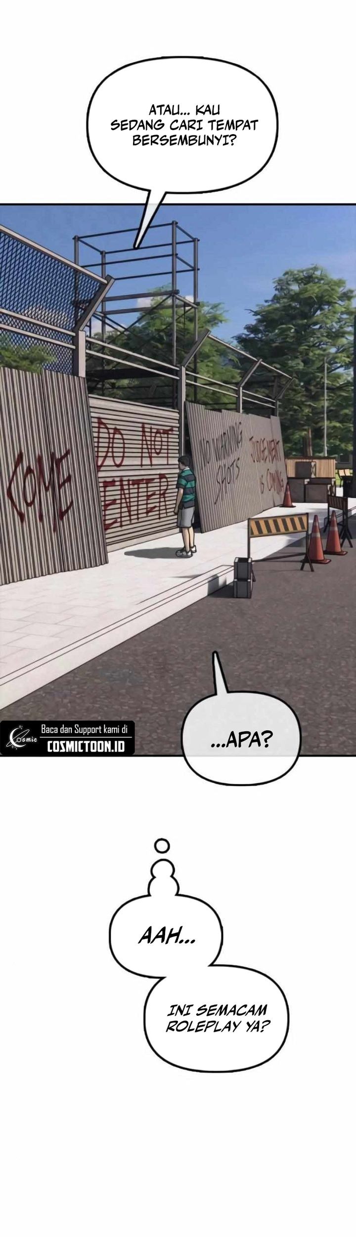 The End Has Come Chapter 21 Gambar 30