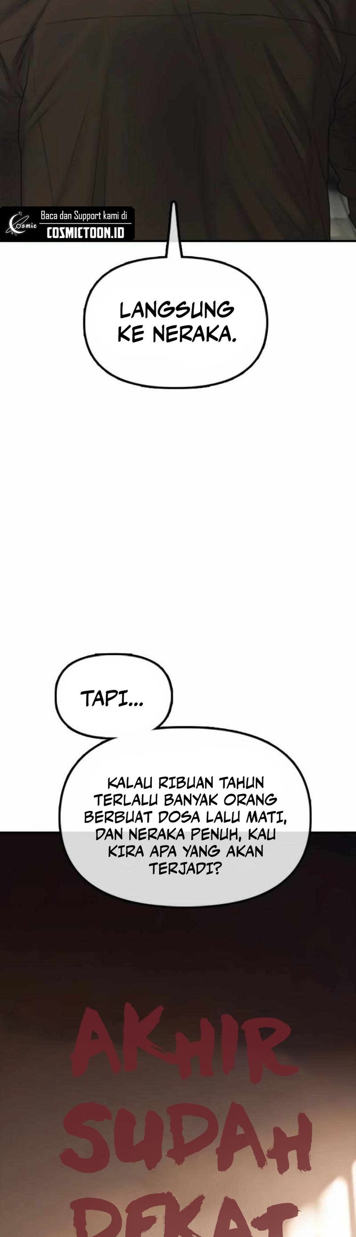 The End Has Come Chapter 21 Gambar 44