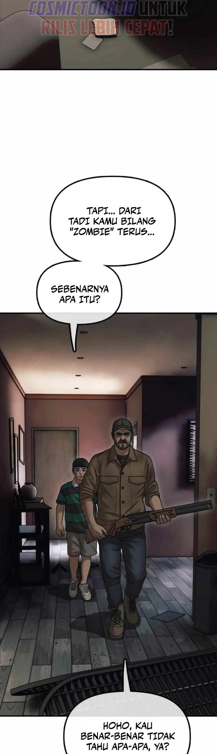 The End Has Come Chapter 21 Gambar 42