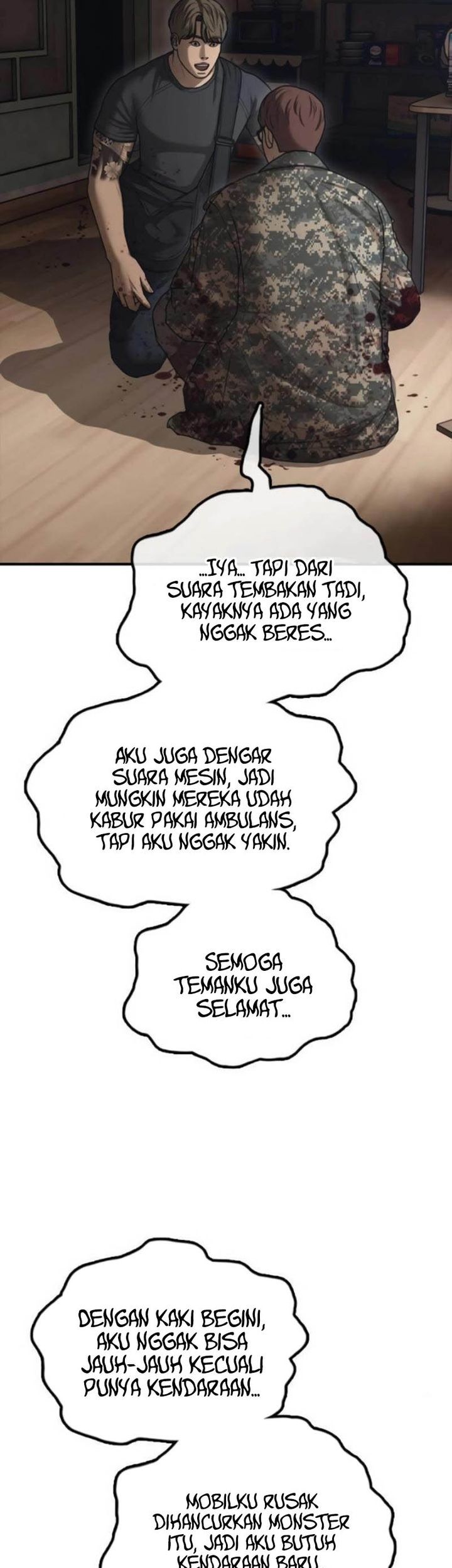 The End Has Come Chapter 22 Gambar 71