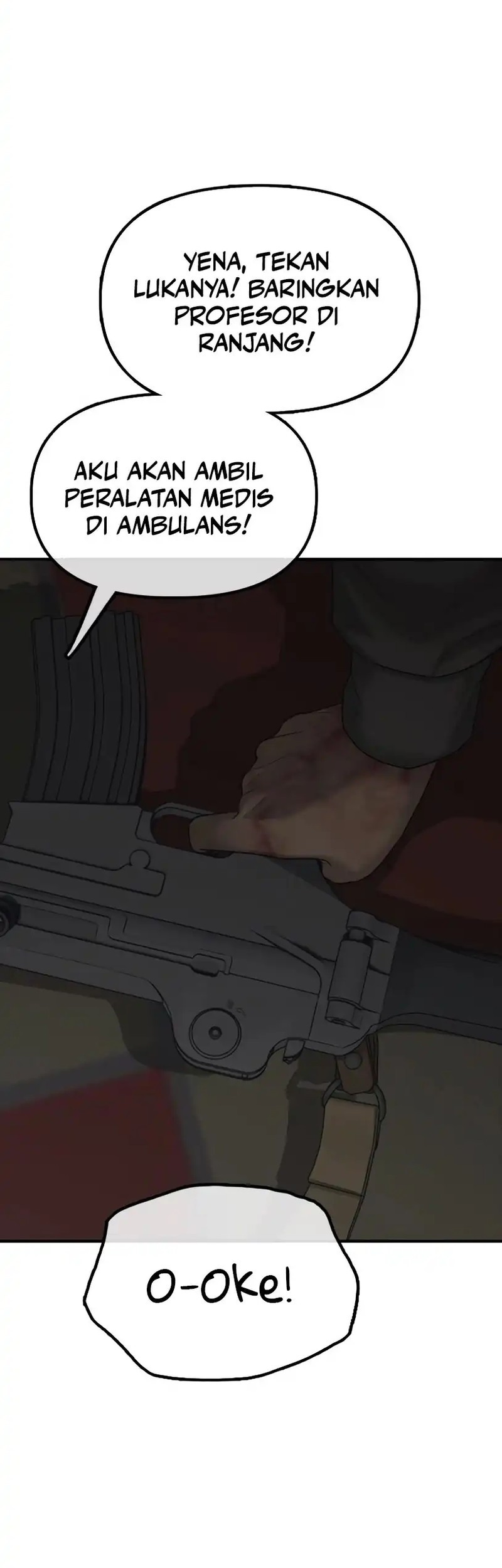 The End Has Come Chapter 25 Gambar 64