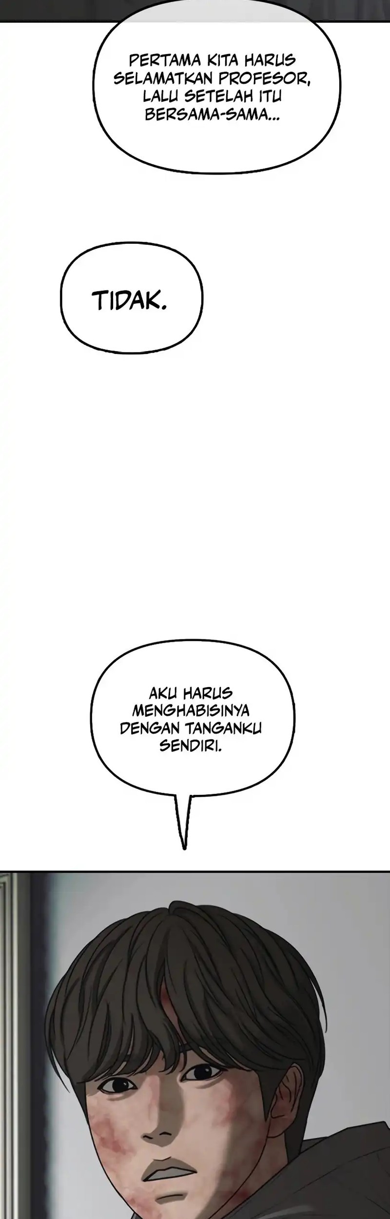 The End Has Come Chapter 25 Gambar 70