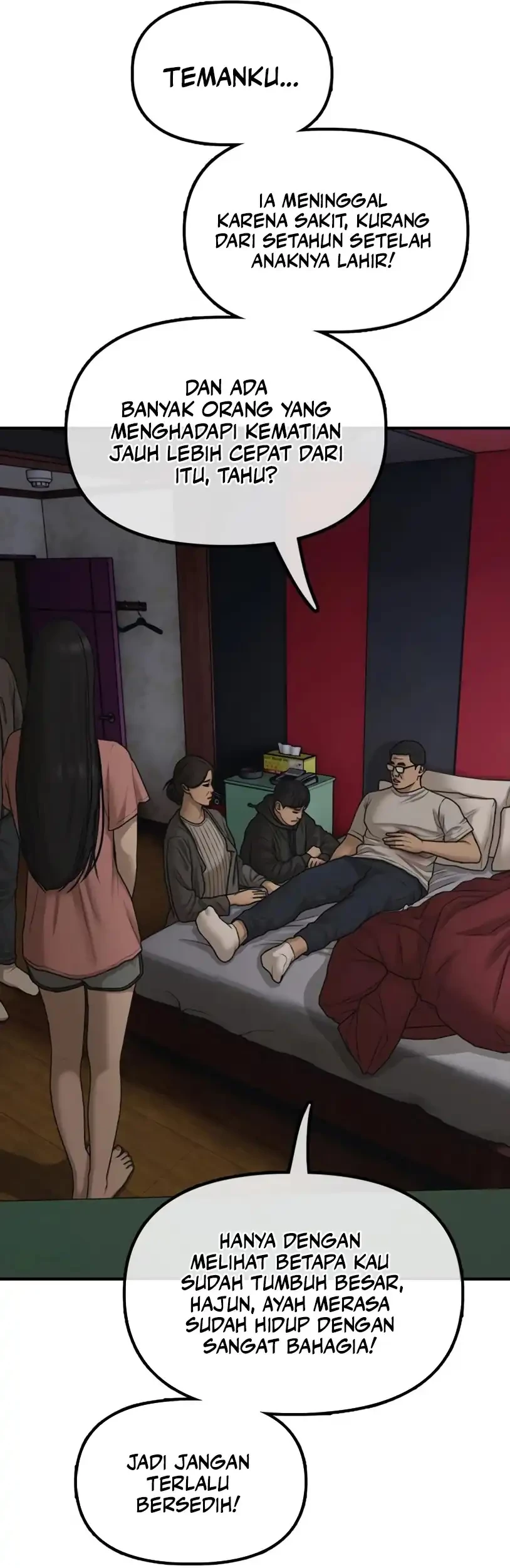 The End Has Come Chapter 26 Gambar 27