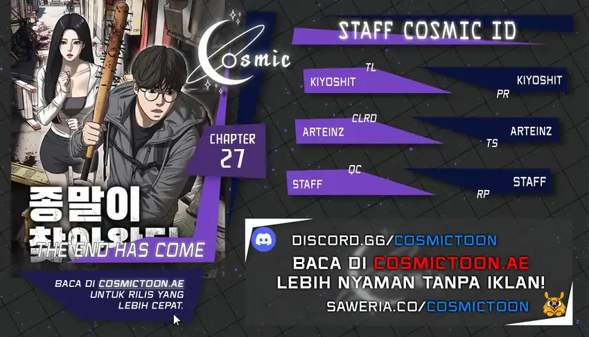 Komik The End Has Come Chapter 27 gambar nomor 1