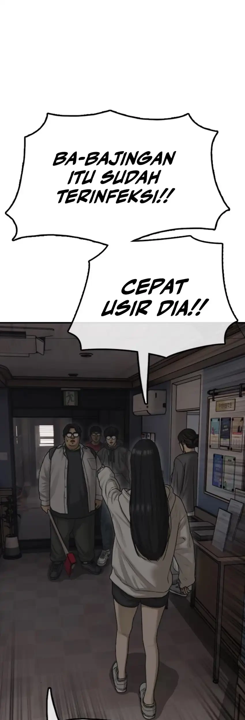 The End Has Come Chapter 28 Gambar 26