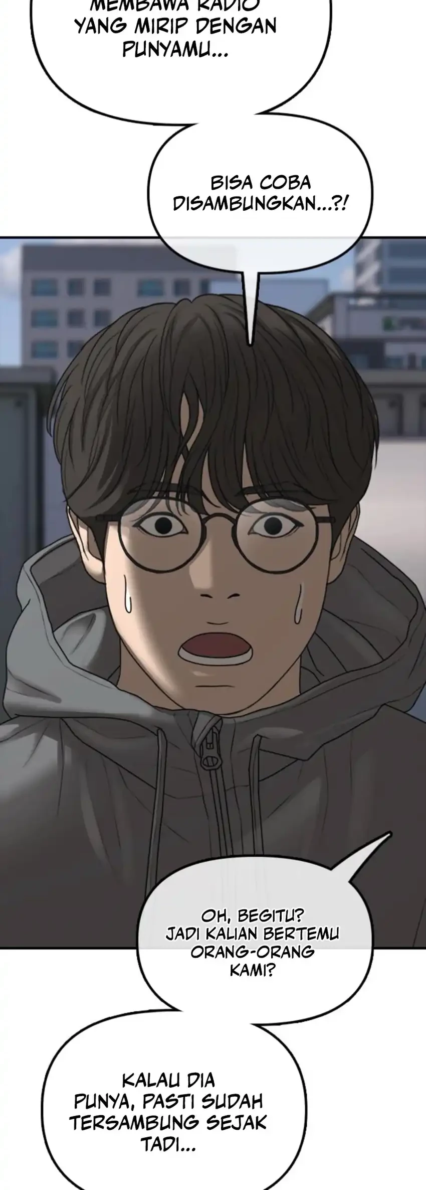 The End Has Come Chapter 28 Gambar 81