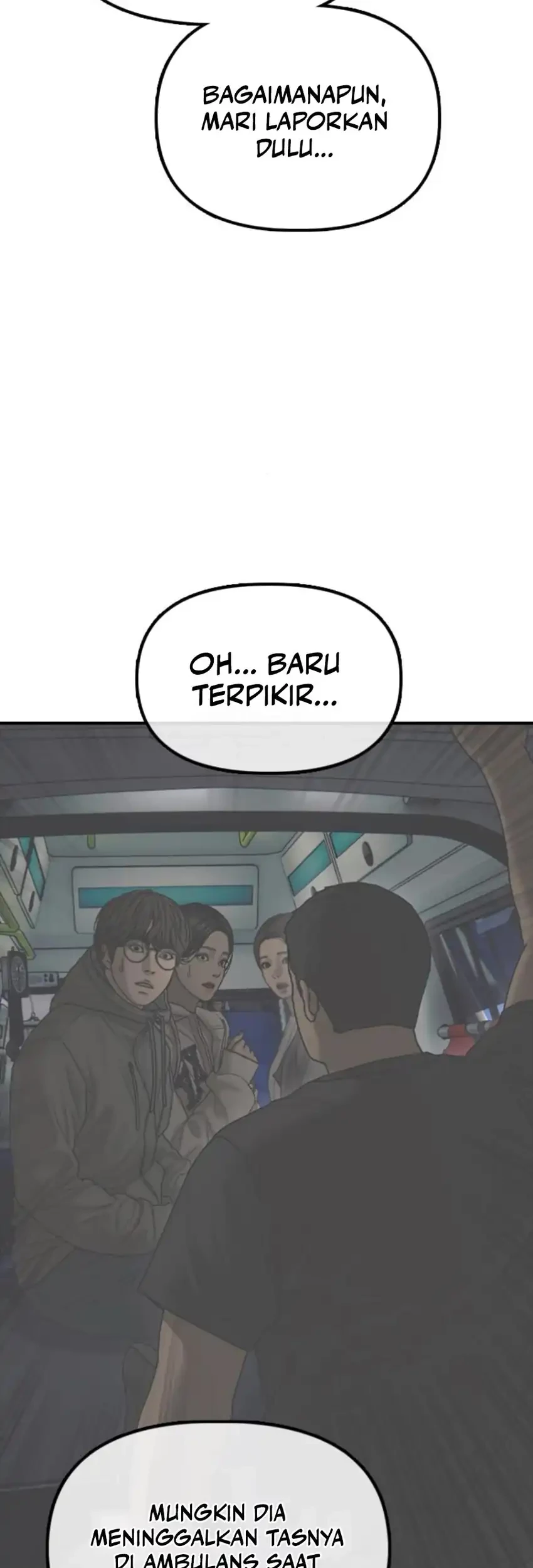 The End Has Come Chapter 28 Gambar 82