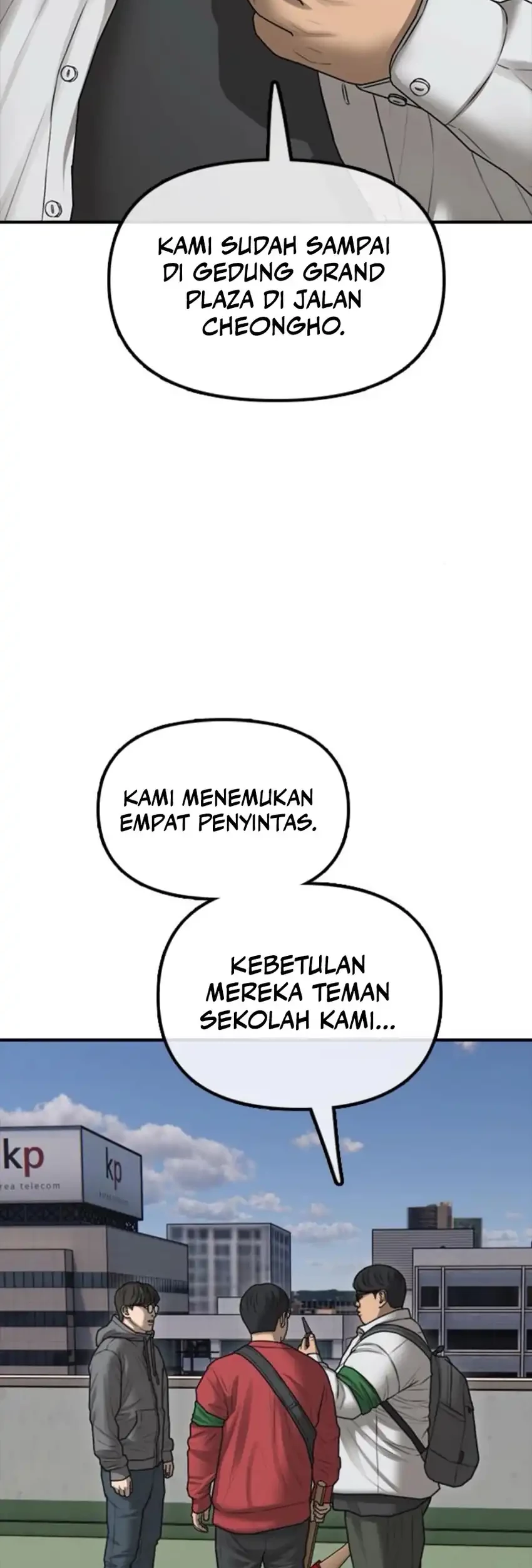 The End Has Come Chapter 28 Gambar 84